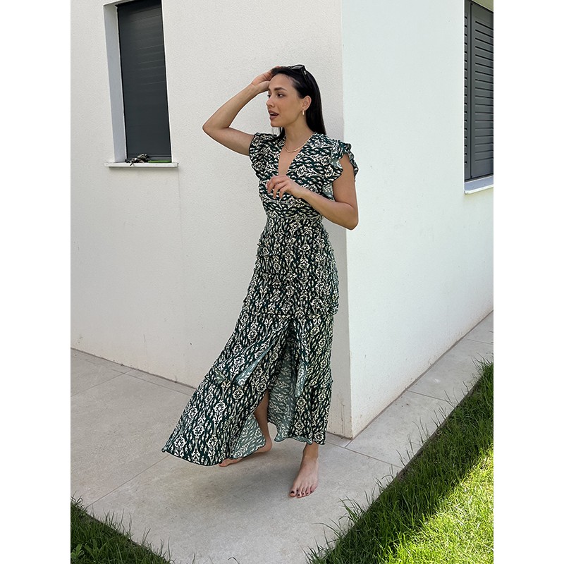 CHARLENE  MIDI DRESS